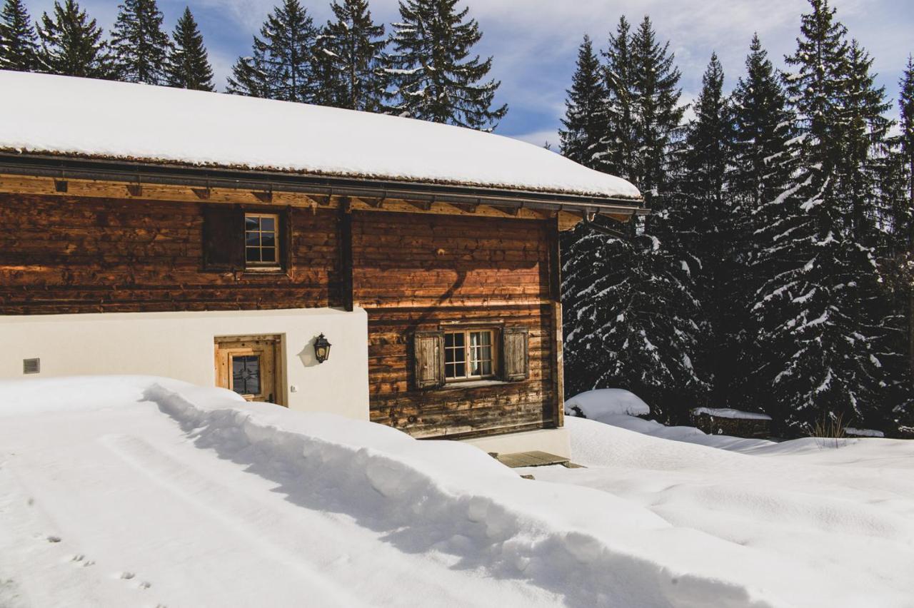 Berghaus Alpenroesli Ξενοδοχείο Klosters Εξωτερικό φωτογραφία