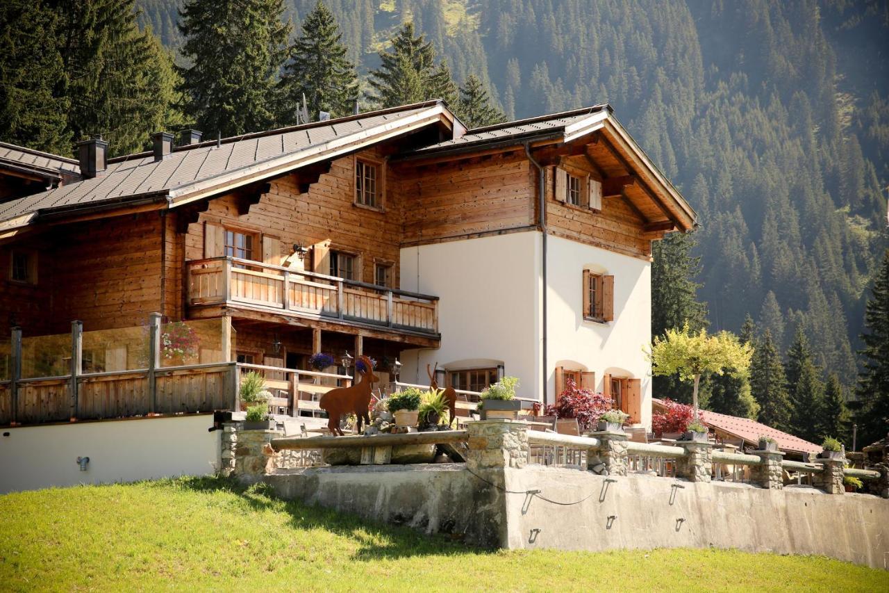 Berghaus Alpenroesli Ξενοδοχείο Klosters Εξωτερικό φωτογραφία